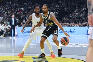 Asvel "razbijen" za 30 minuta, Partizan naoštren pred derbi!